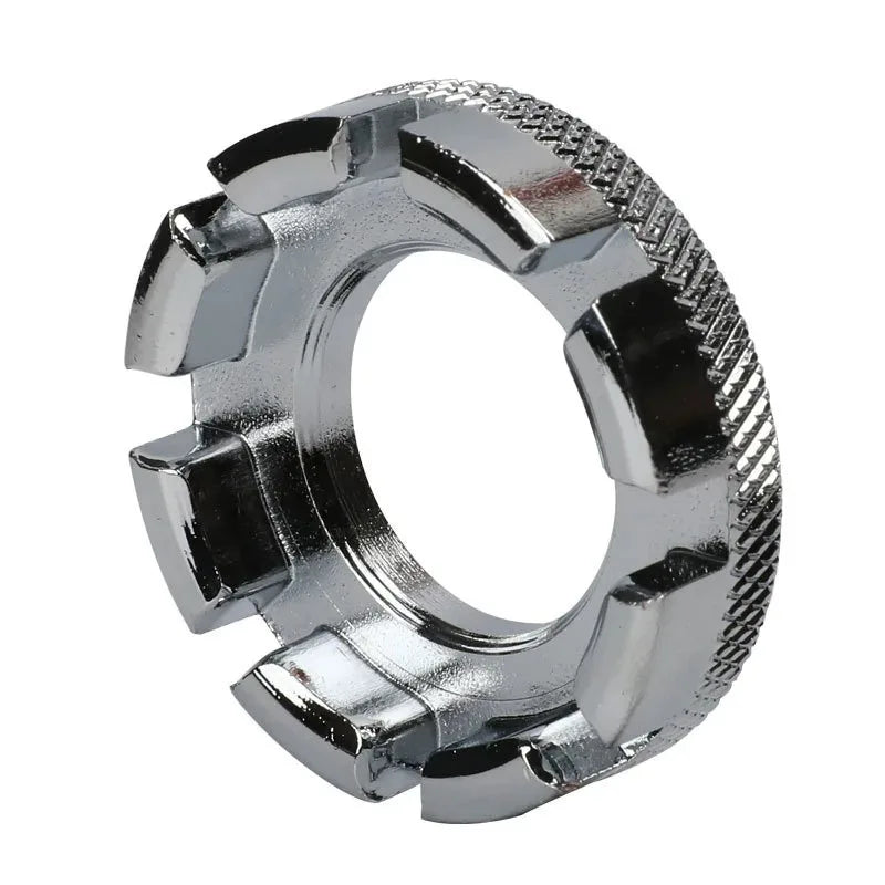 Durable Steel Bike Spoke Wrench with 8 Openings