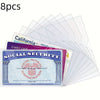 PVC Card Protector Sleeves (Set of 10)