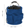 Foldable 17L Storage Organizer Basket with Carry Handle