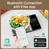 Smart Nutrition Kitchen Scale with Bluetooth App