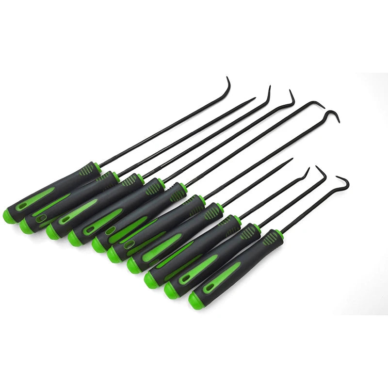 Precision Oil Seal & O-Ring Removal Tool Set with Pick Hooks