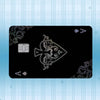 Holographic Card Skin Stickers (4-Pack) – Waterproof, Scratch-Resistant