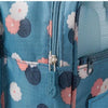 Floral Print Waterproof Hanging Travel Toiletry Bag