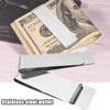Slim Stainless Steel Money Clip