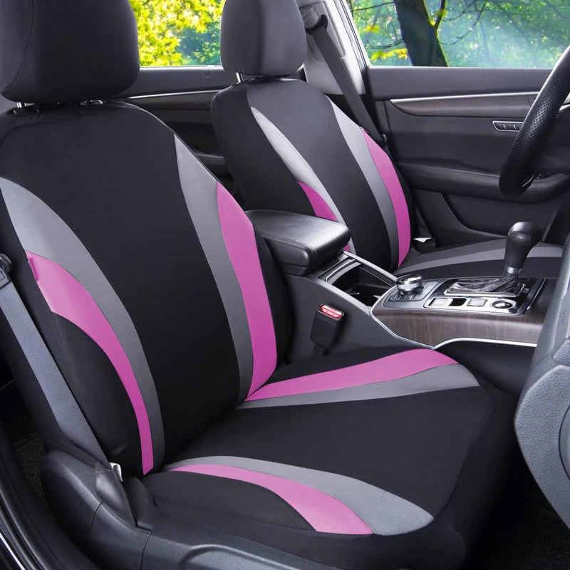 Universal Polyester Seat Covers for Car, SUV, and Truck
