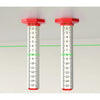 Magnetic Ceiling and Tile Leveling Ruler with Bubble Level
