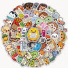 Cute Animal Stickers with Positive Affirmations