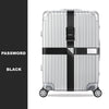 Anti-Theft Luggage Cross Strap with Adjustable Buckle