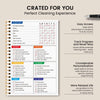 A5 Weekly Cleaning Planner