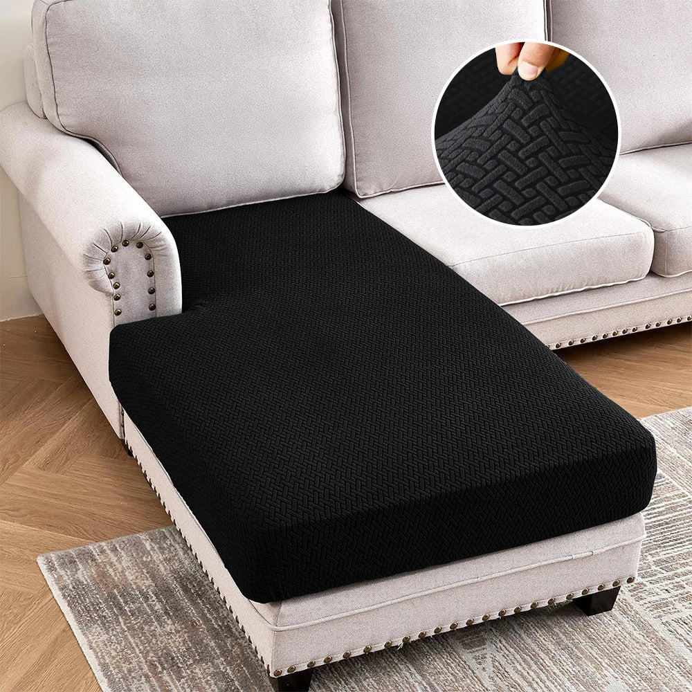 Jacquard Stretch Sofa Cushion Covers