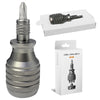 Compact Multi-Bit Ratchet Screwdriver Set