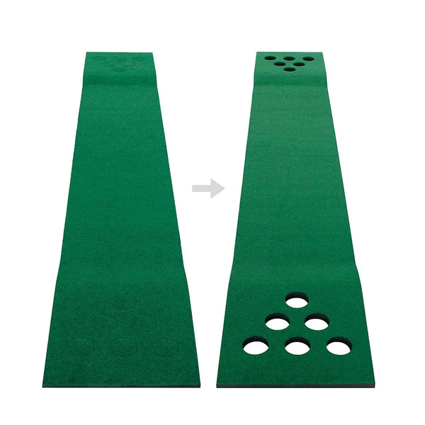 Golf Putting Game Set with Front Border