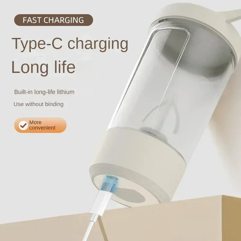 Portable USB-Rechargeable Electric Blender & Shaker Cup