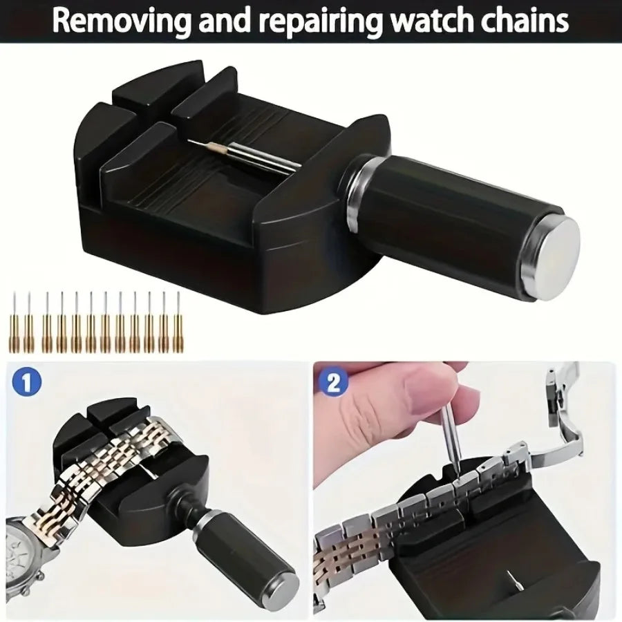 Watch Link Removal Tool Kit with Pin Remover