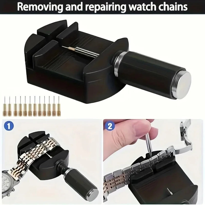 Watch Band Link Removal Tool Kit