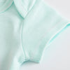 Cotton Short Sleeve Baby Bodysuits – Floral Print, 0-12 Months