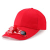 Solar-Powered Cooling Fan Hat