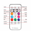 Wireless RGB Warning Light for Motorcycles & Drones