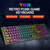 RGB Backlit Mechanical Gaming Keyboard