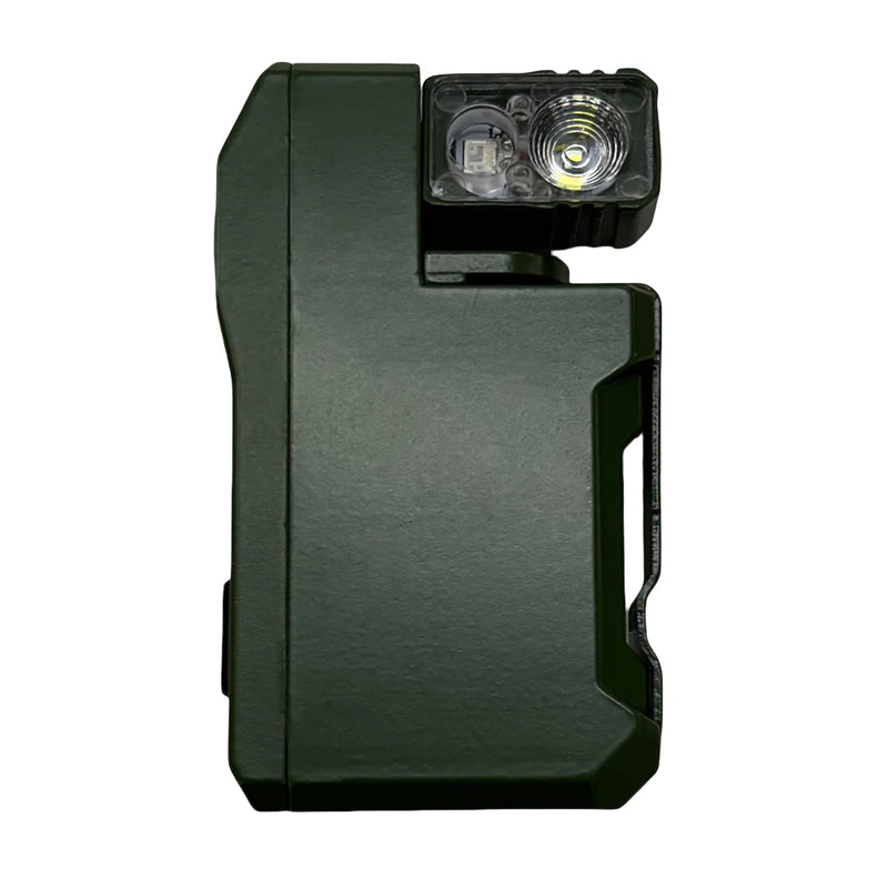 Compact Rechargeable EDC Flashlight with Rotatable Head