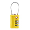 TSA-Approved 3-Digit Combination Lock for Luggage