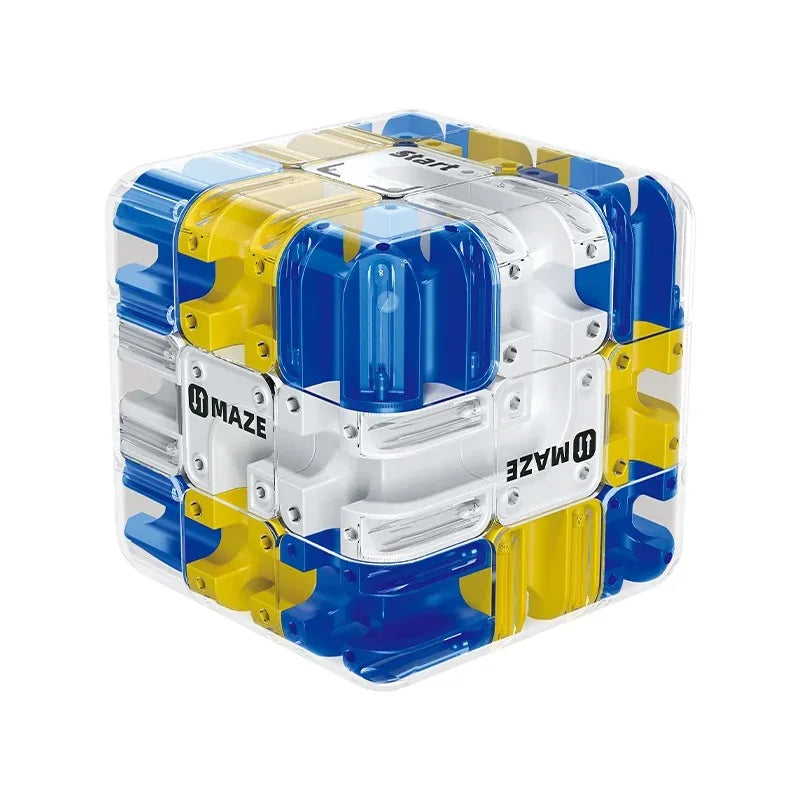 3D Ball Maze Puzzle Cube – Brain Teaser & Stress Relief Toy