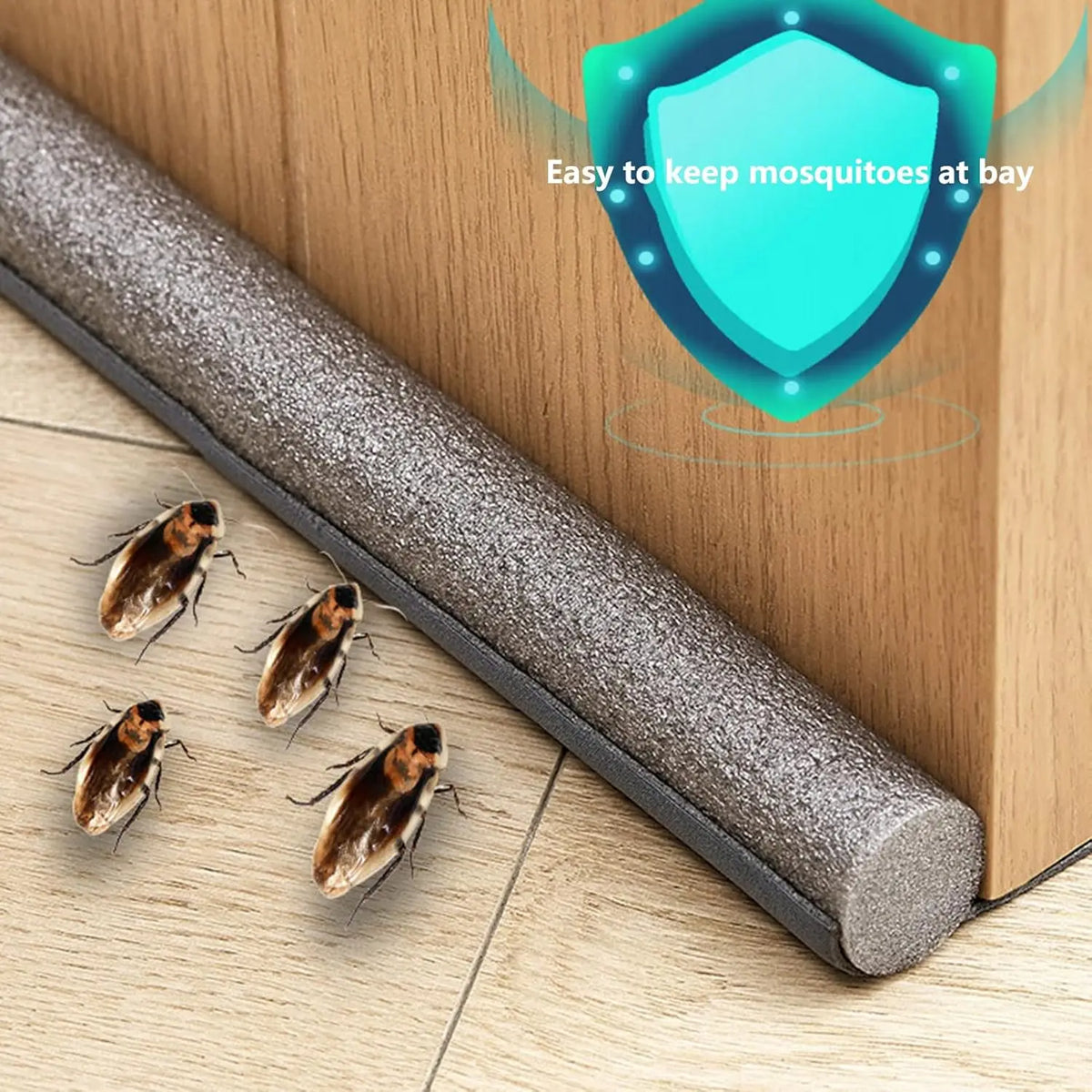 Adjustable Door Draft Stopper Seal
