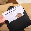 Classic Kraft Paper Envelopes with Window for Weddings & Gifts