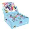 A box of My Little Pony Friendship Eternal Radiant Moon Gilded cards featuring characters like Twilight Sparkle and Pinkie Pi