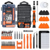 140-in-1 Precision Screwdriver Repair Kit for Laptops, Phones & Electronics