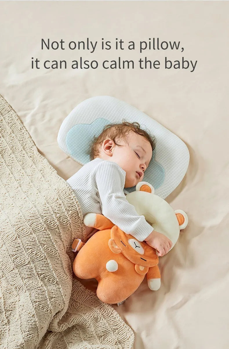 Baby Head Protection Pillow with Adjustable Strap