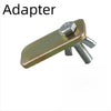 Heavy-Duty Ratchet Lug Wrench with Adapter, 34cm