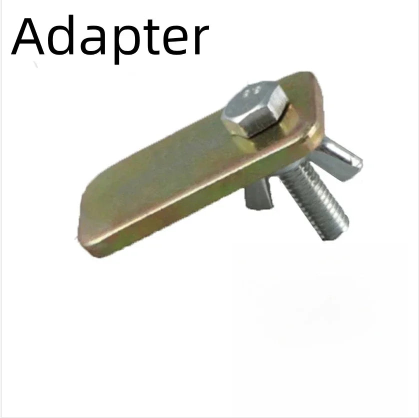 Heavy-Duty Ratchet Lug Wrench with Adapter, 34cm