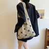 Large Capacity Crochet Shoulder Bag
