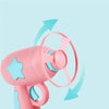 Interactive Cat Launcher with Flying Disc