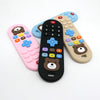 Silicone Teething Remote Control Toy for Babies