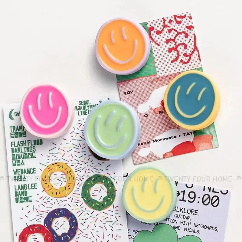 Fun and Functional Cartoon Fridge Magnets – Set of 10