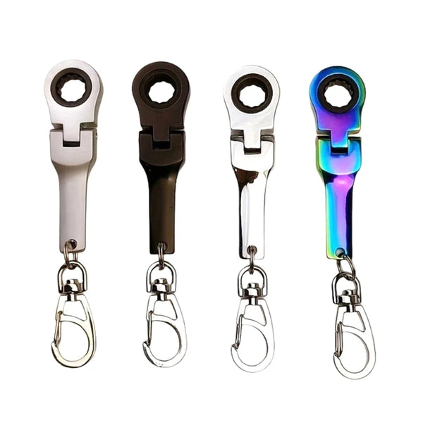 Mini Ratchet Wrench Keychain
