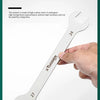 Ultra-Thin Dual-End Open Wrench for Tight Spaces