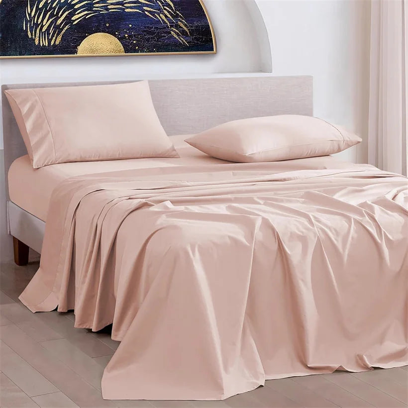 Luxury 1000 Thread Count Egyptian Cotton Bed Sheet Set