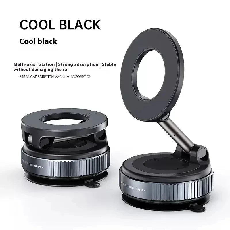Magnetic Car Phone Holder - 360° Adjustable & Foldable