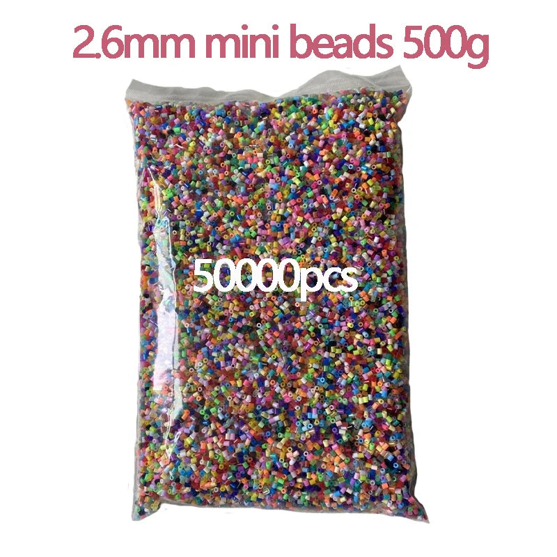 Colorful Fuse Beads Craft Kit