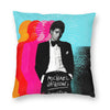 Michael Jackson Decorative Pillowcase with Hidden Zipper
