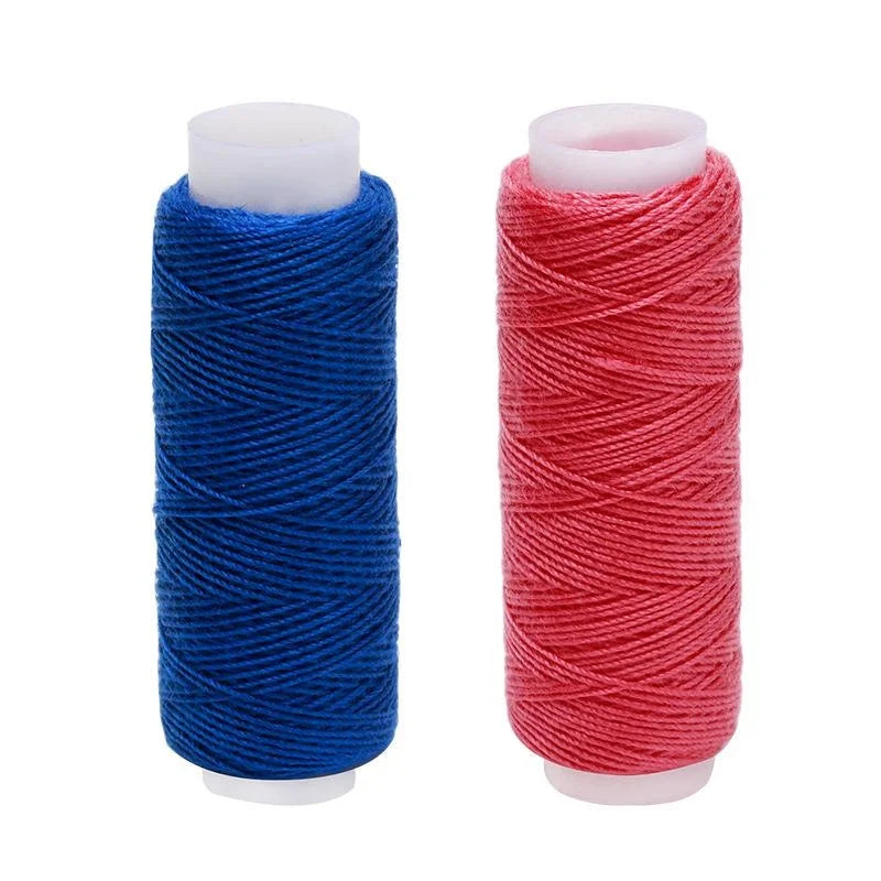 Premium Denim Sewing Thread Set – 10 Spools