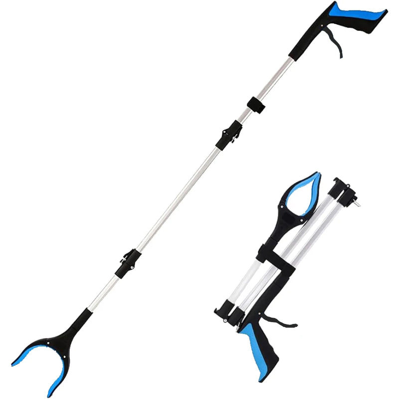 Extra-Long Reacher Grabber Tool with Magnets