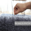 Plush Shag Area Rug – Soft, Cozy, and Modern