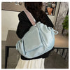 Versatile Nylon Shoulder Bag with Large Capacity