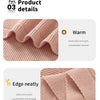 Soft Cotton Baby Swaddle Blanket – All-Season, Multi-Use