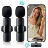 Wireless Lavalier Microphone for Smartphones
