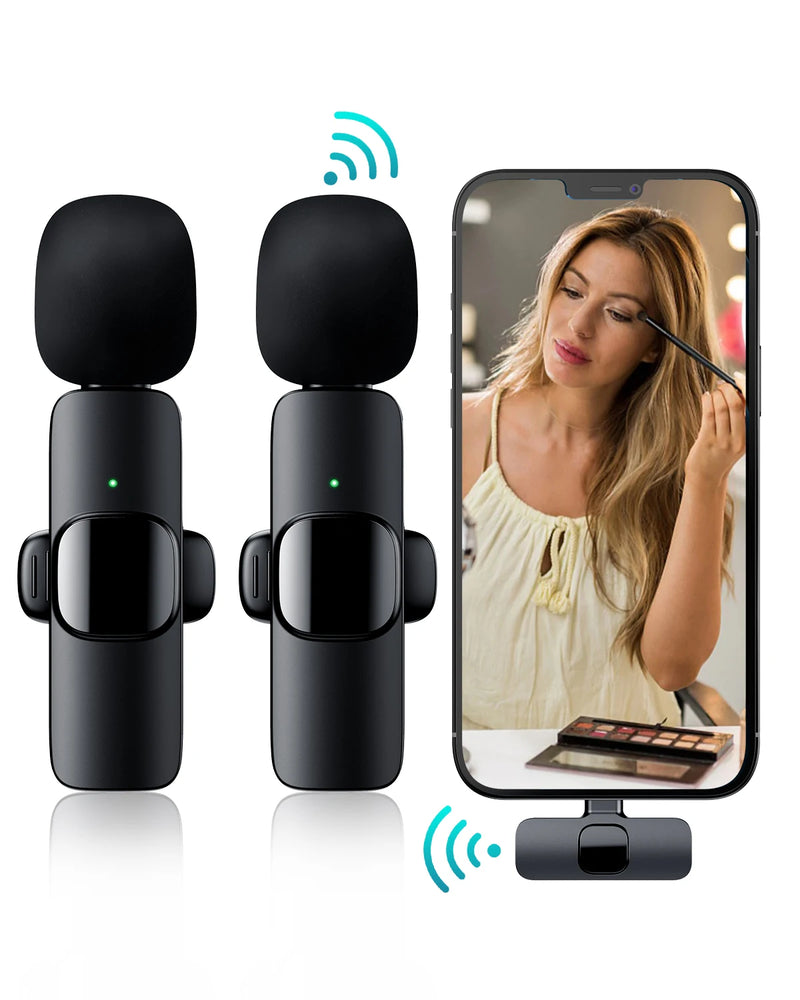 Wireless Lavalier Microphone for Smartphones